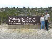 Montezuma Castle and Well were named after a guy who was never here, but the name stuck.
