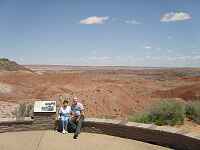 Us'un at the Painted Desert
