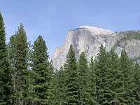 A Half Dome at Yosemite