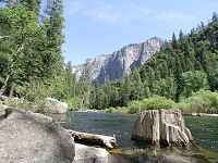Yosemite. a tranquil view.