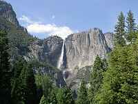 Another Falls in Yosemite