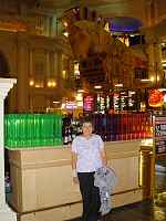 Marilyn and the Trojan Horse at Caesers Palace