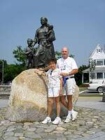 We think this is in the harbor town of Cape Ann in Massachusetts