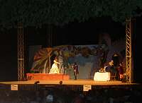 Beauty and the Beast, Outdoor Theater at Portsmouth New Hampshire