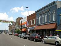 Paducah, Kentucky....  A true architectural delight