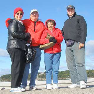 4 Floridians FREEZING in Saint Johns, Newfoundland