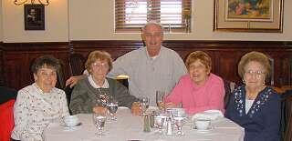 Sunday October 18, 2009 Marilyn, Aunt Anna, Don, Diane and Aunt Lena