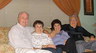 Don, Marilyn, Martha and Anthony October 2009